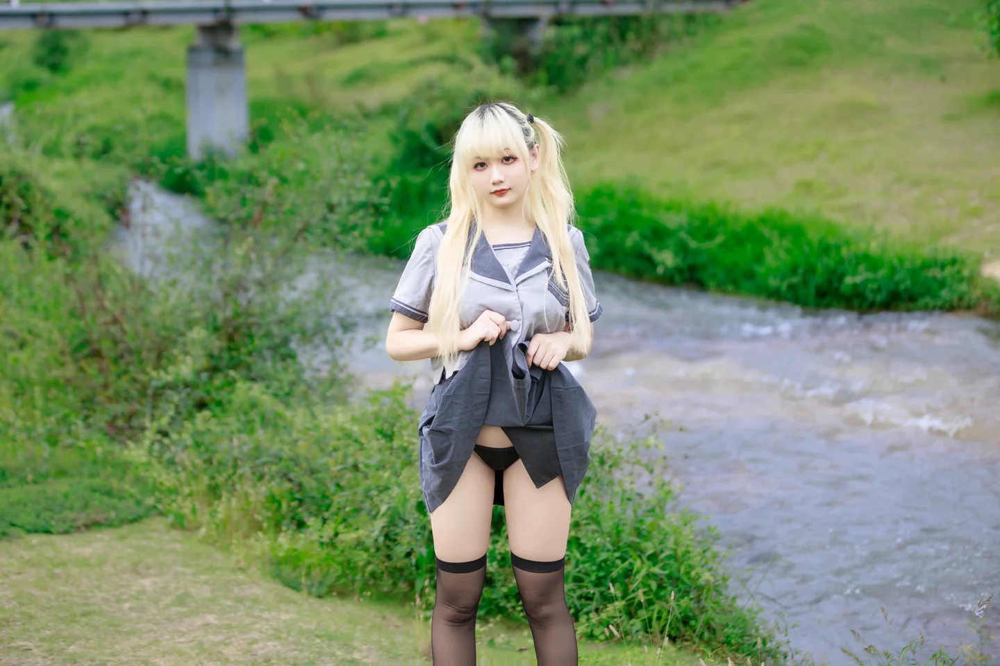 阿雪雪 - No.024 湿地JK [78P-1.77GB] tg@simisebaisi 【丝足阁】018.webp